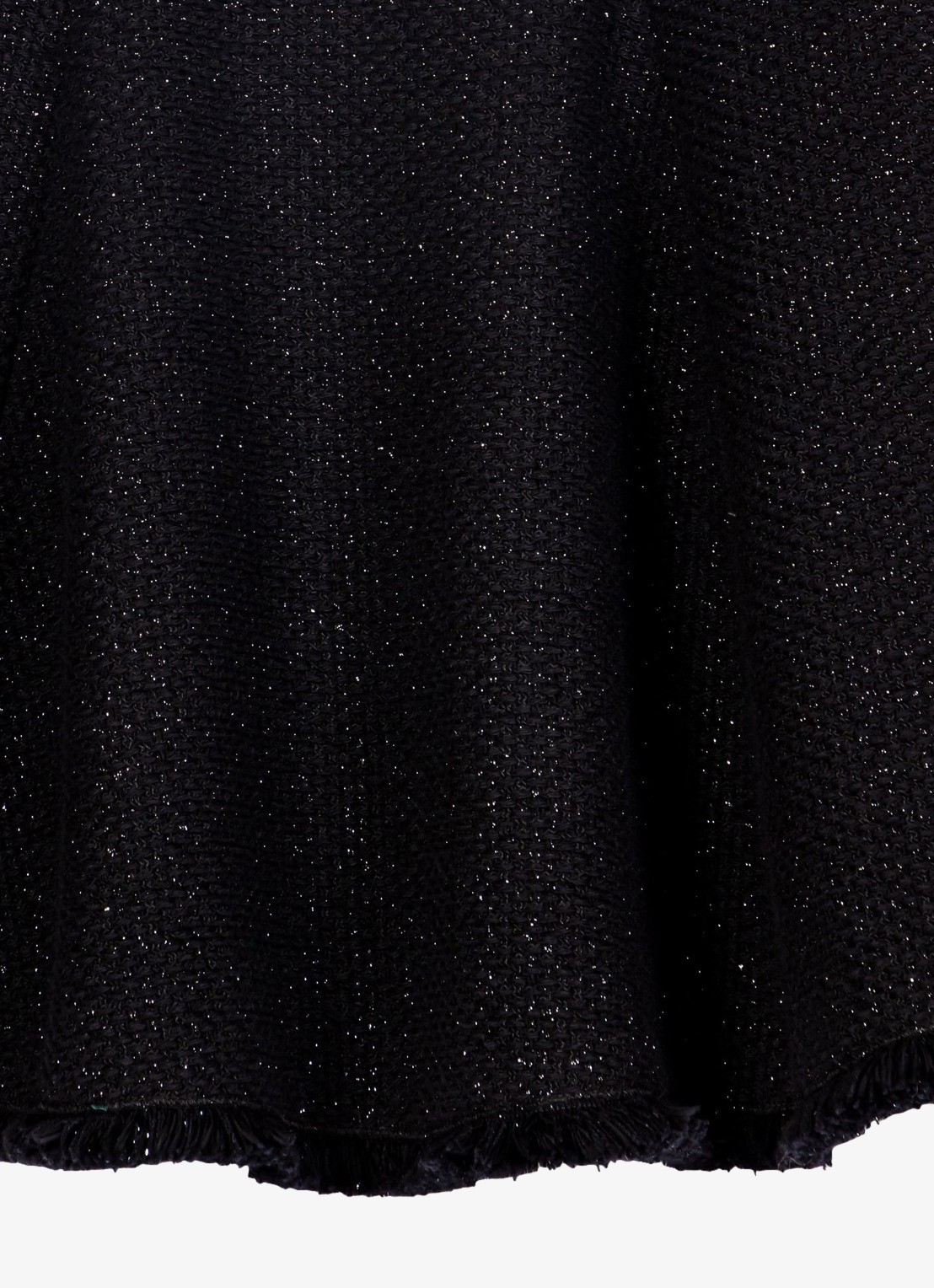 Maje Mini jurk met glitter - detail 2 zwart