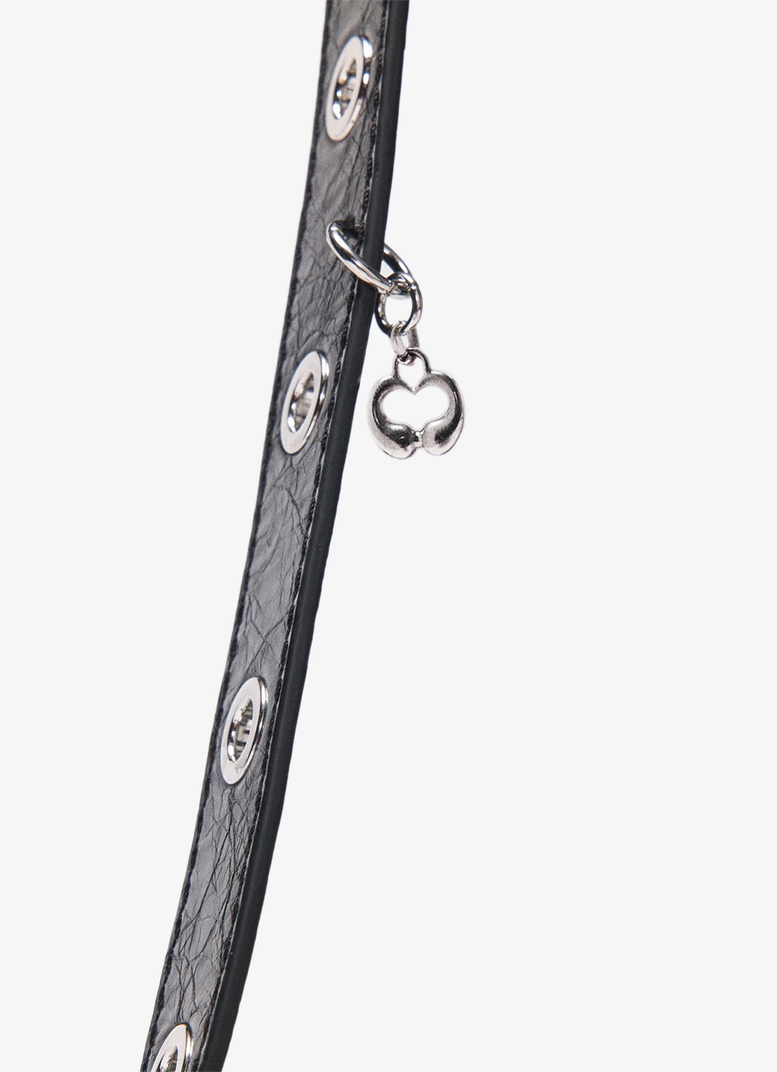 Maje Miss M Mini City schoudertas met verstelbare schouderriem - detail 6 jeans