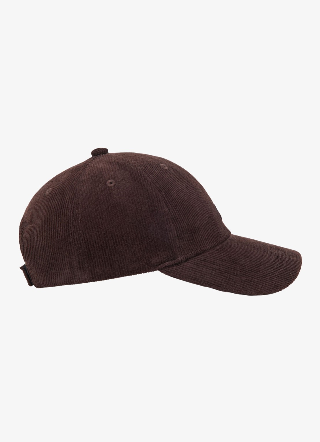 Maje Pet van corduroy - detail 3 donkerbruin