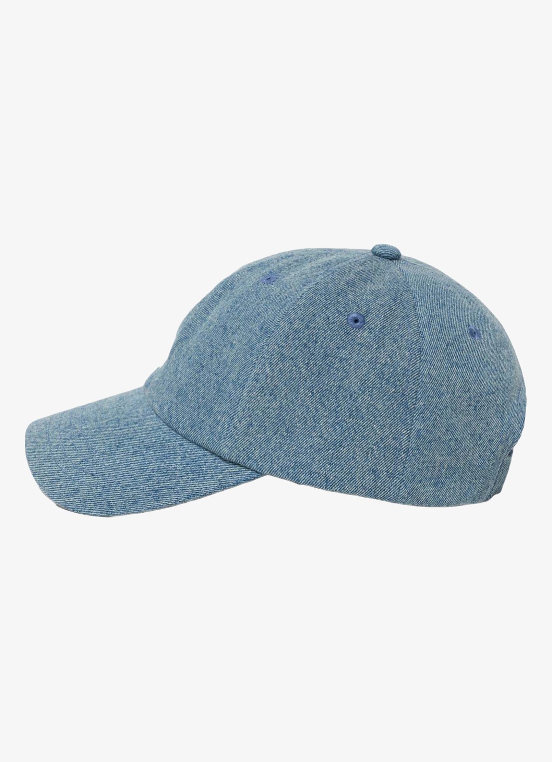 Maje Pet van denim met borduring - detail 2 donkerblauw