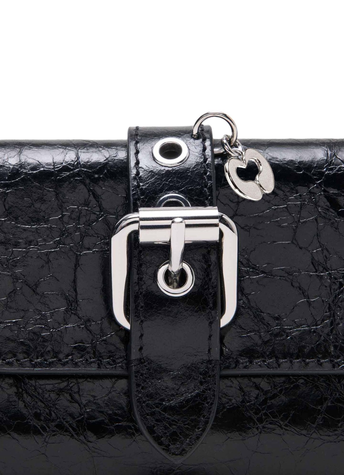 Maje Portemonnee van leer - detail 5 jeans