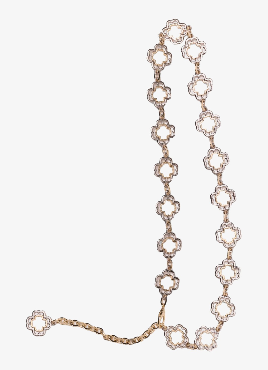 Maje Riem met logo - detail 2 goud