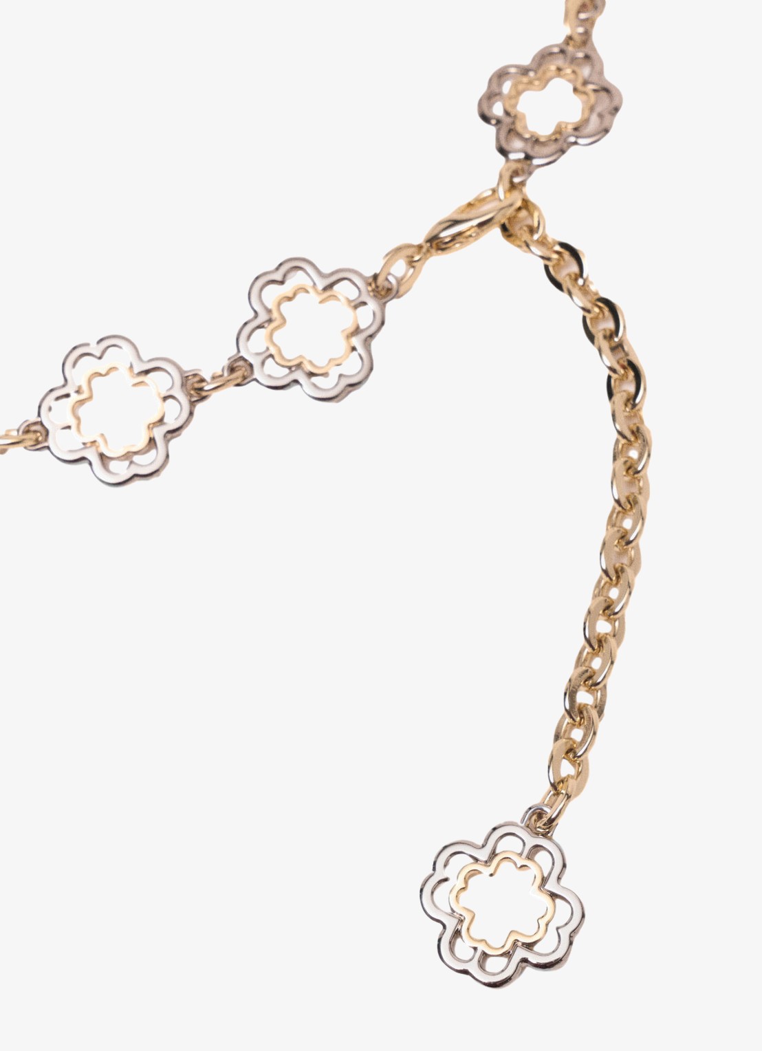 Maje Riem met logo - detail 3 goud