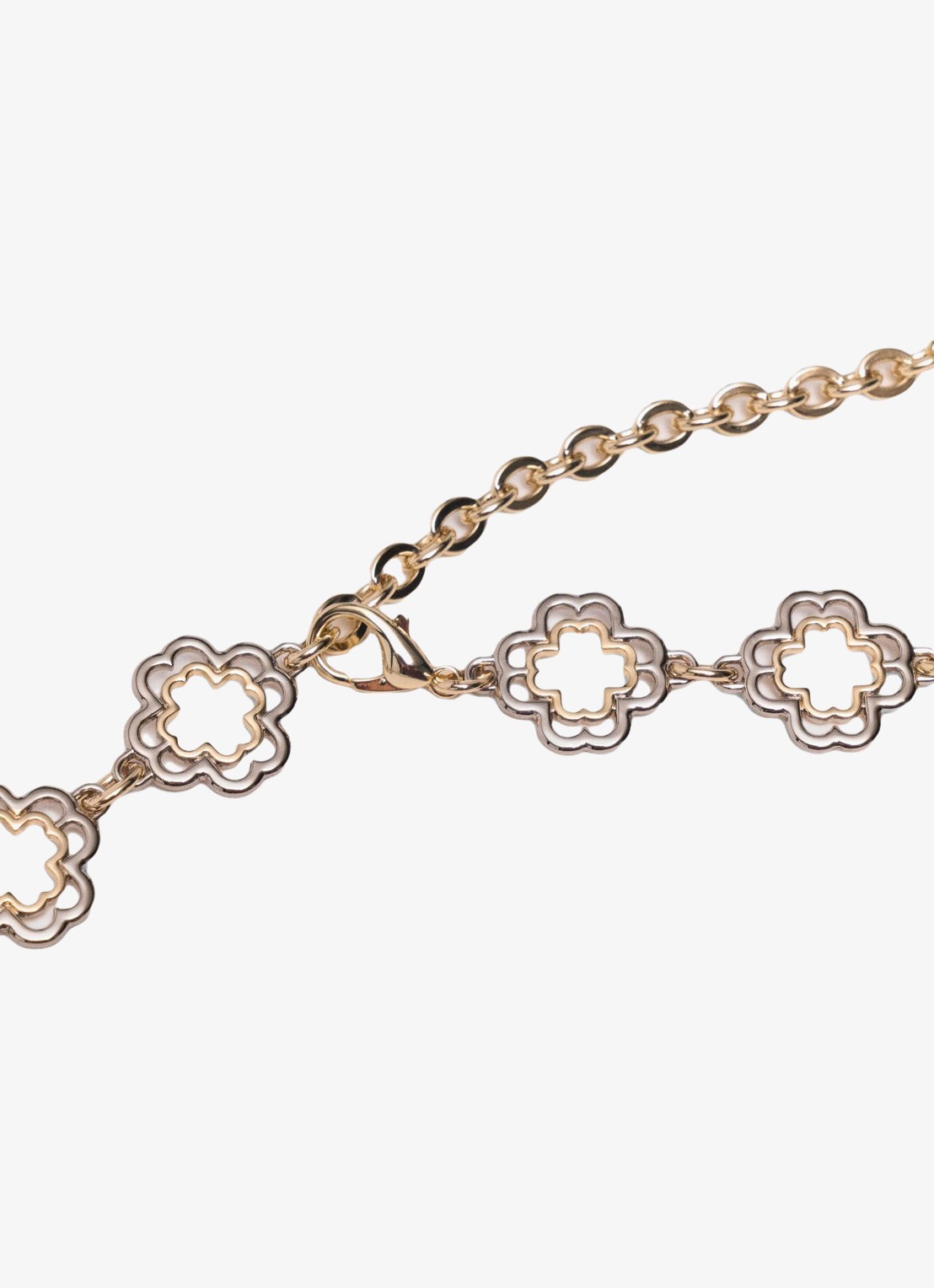 Maje Riem met logo - detail 4 goud