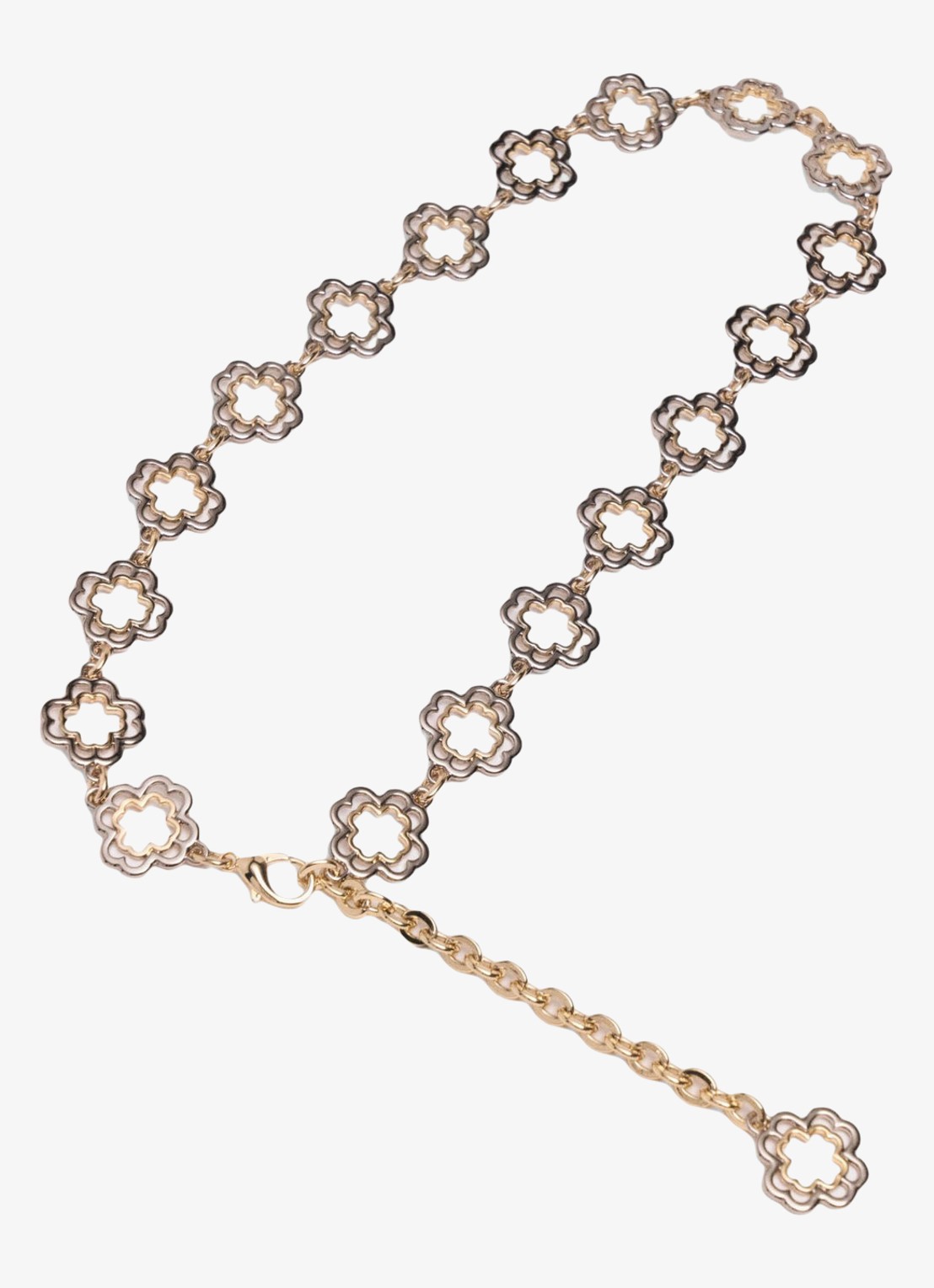 Maje Riem met logo - detail 5 goud