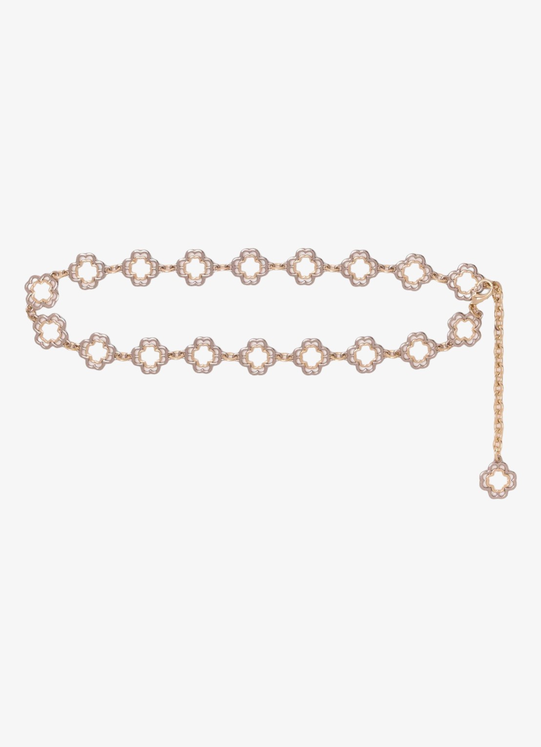 Maje Riem met logo - voorkant goud