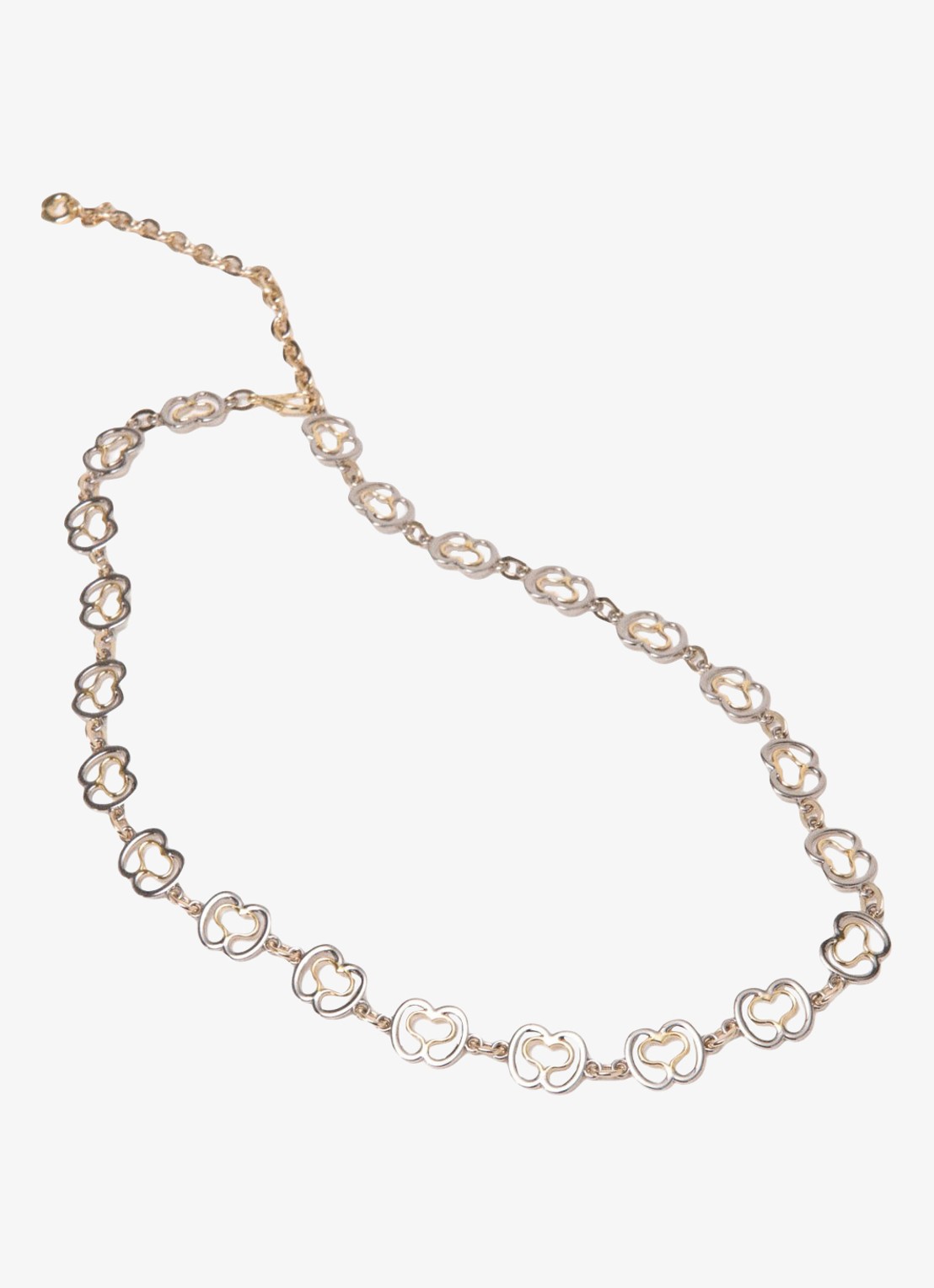 Maje Riem met logo - detail 3 zilver