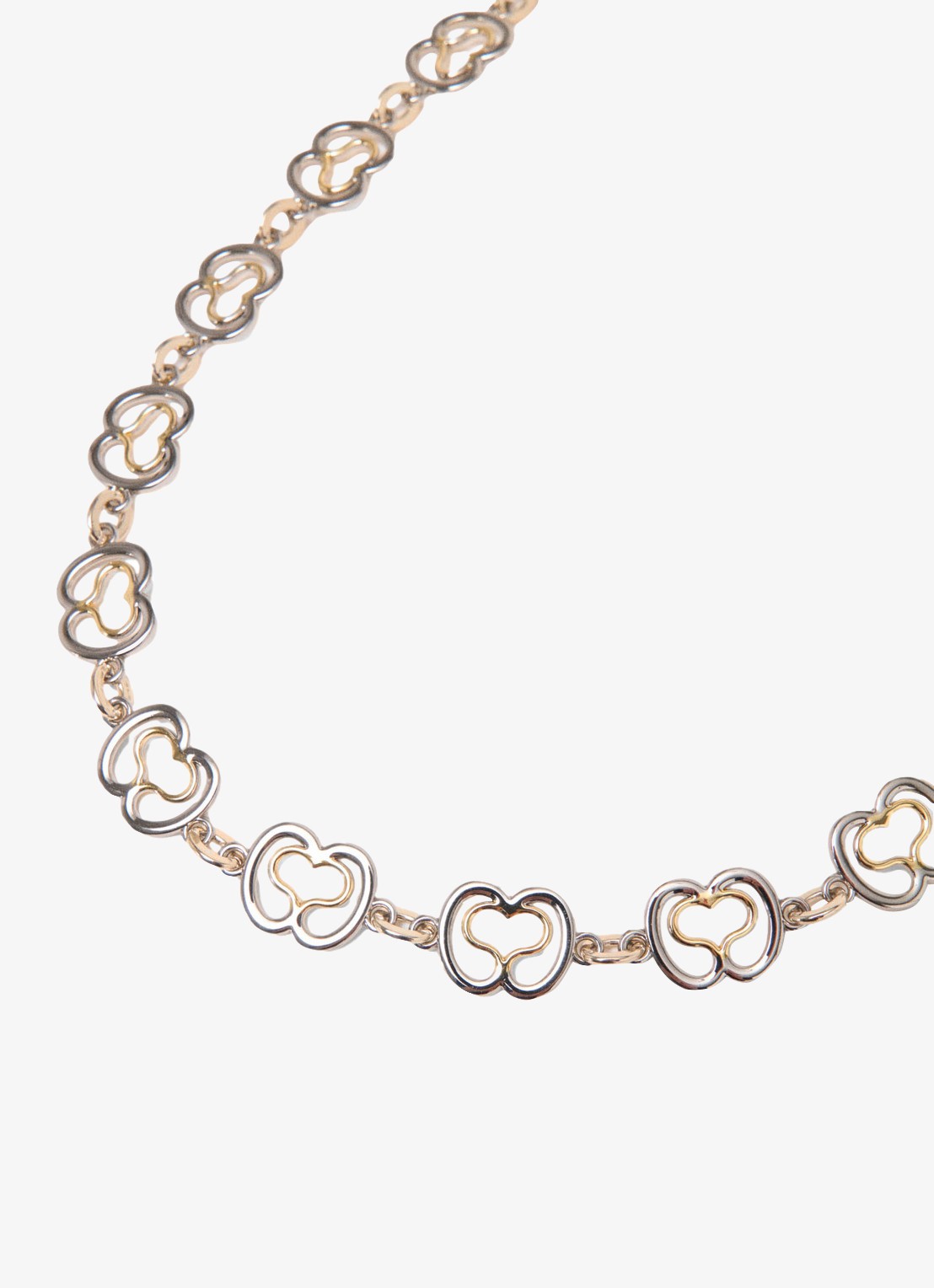 Maje Riem met logo - detail 4 zilver