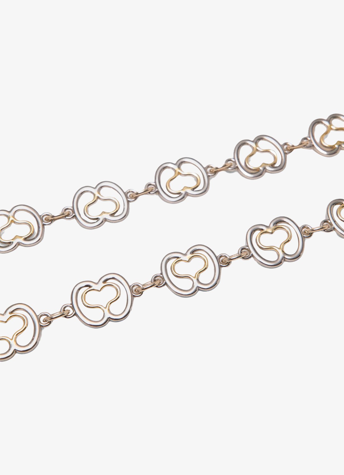 Maje Riem met logo - detail 6 zilver