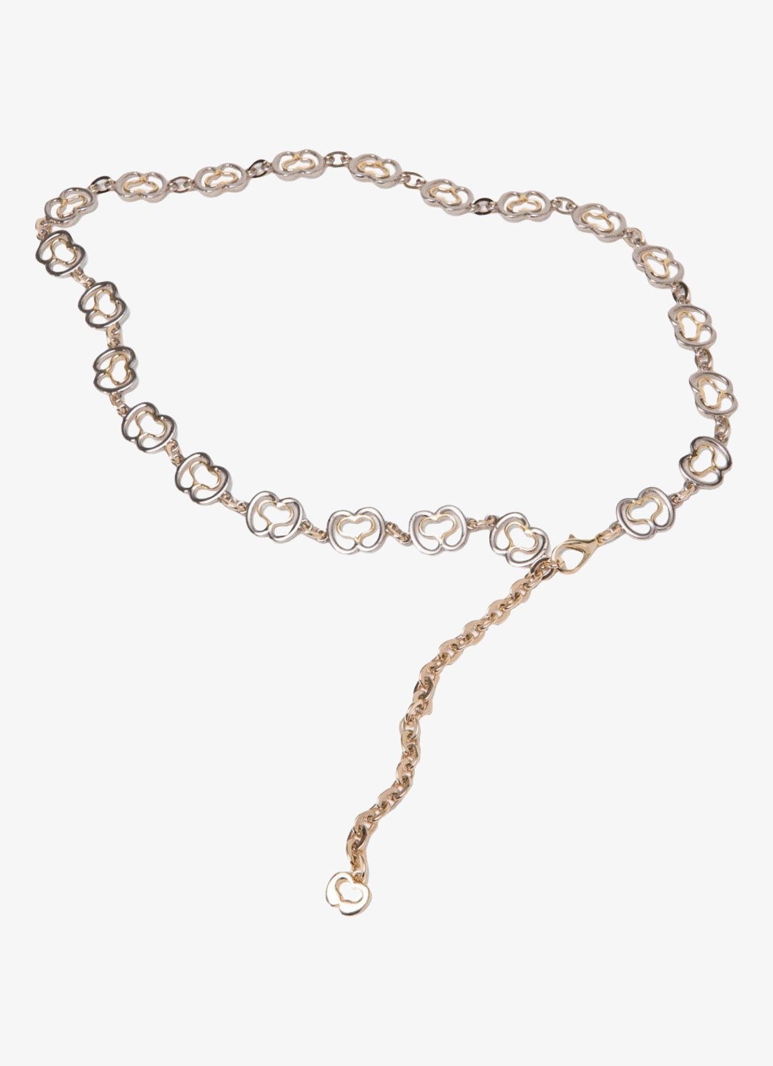 Maje Riem met logo - detail 7 zilver