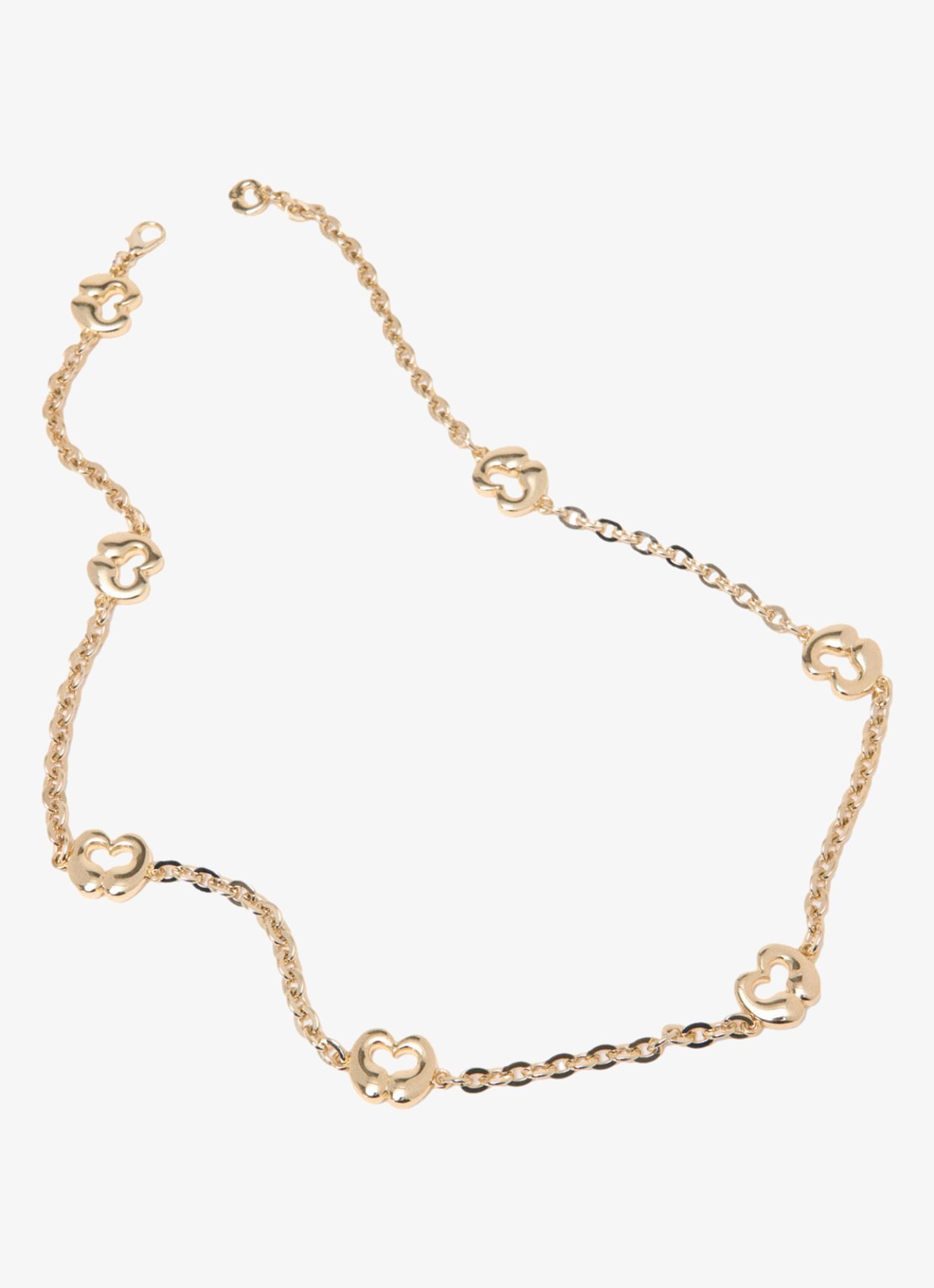 Maje Riem met logo - detail 3 goud