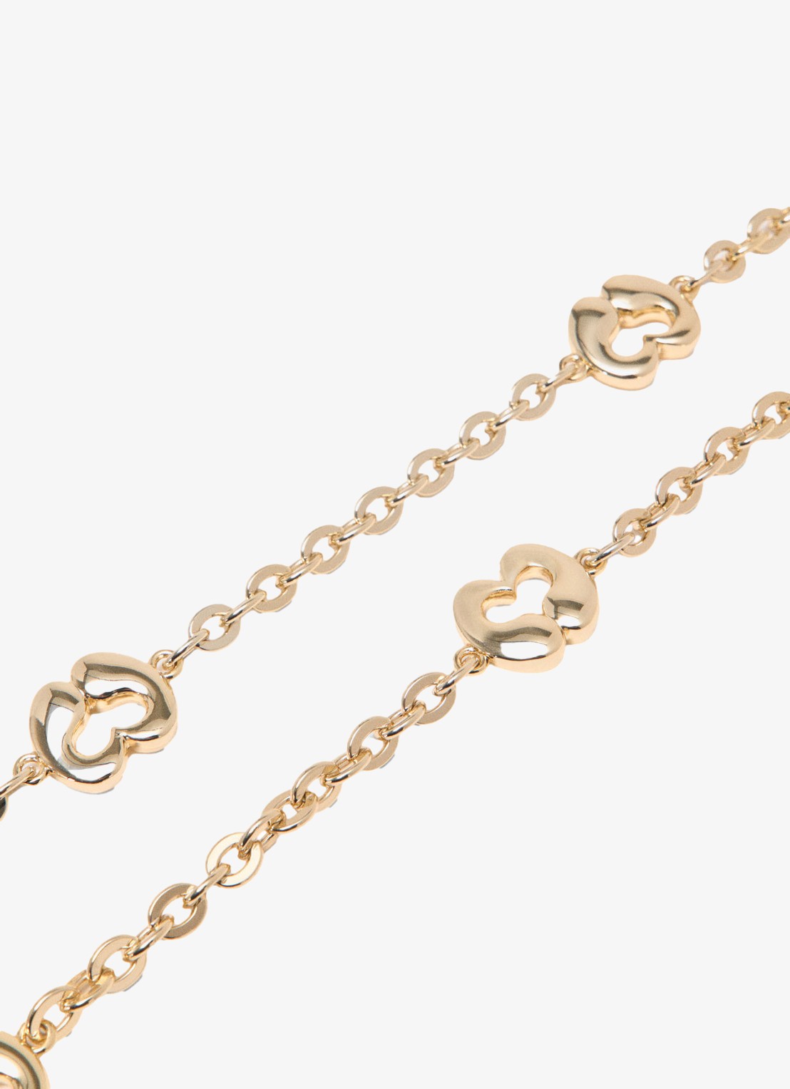 Maje Riem met logo - detail 6 goud