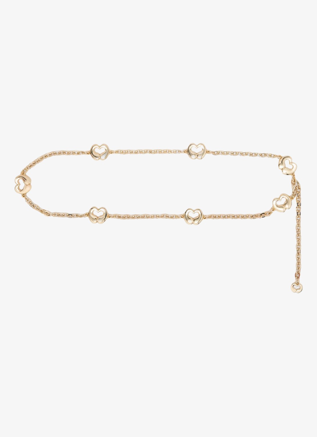 Maje Riem met logo - voorkant goud