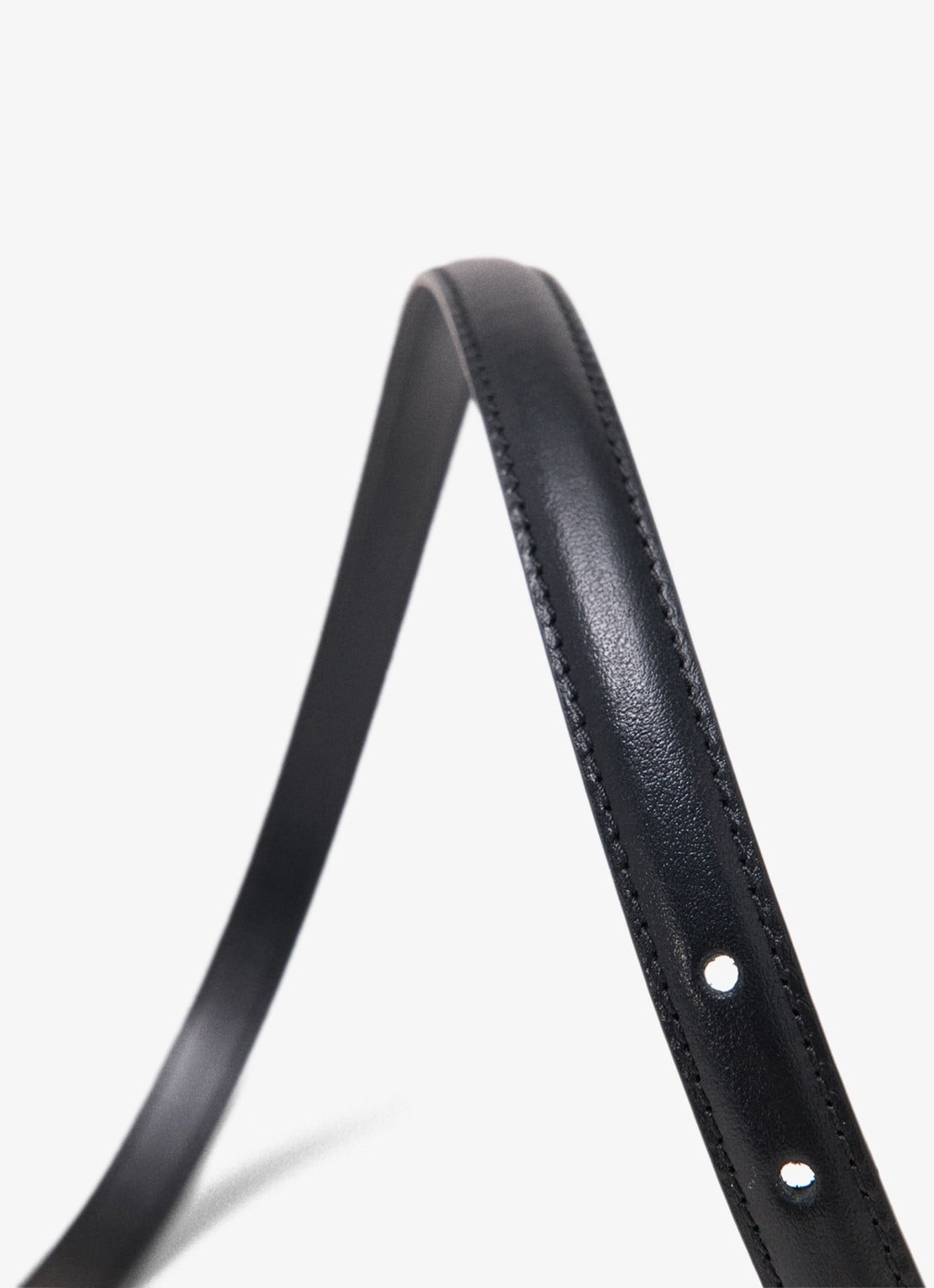 Maje Riem van koeienleer - detail 2 jeans