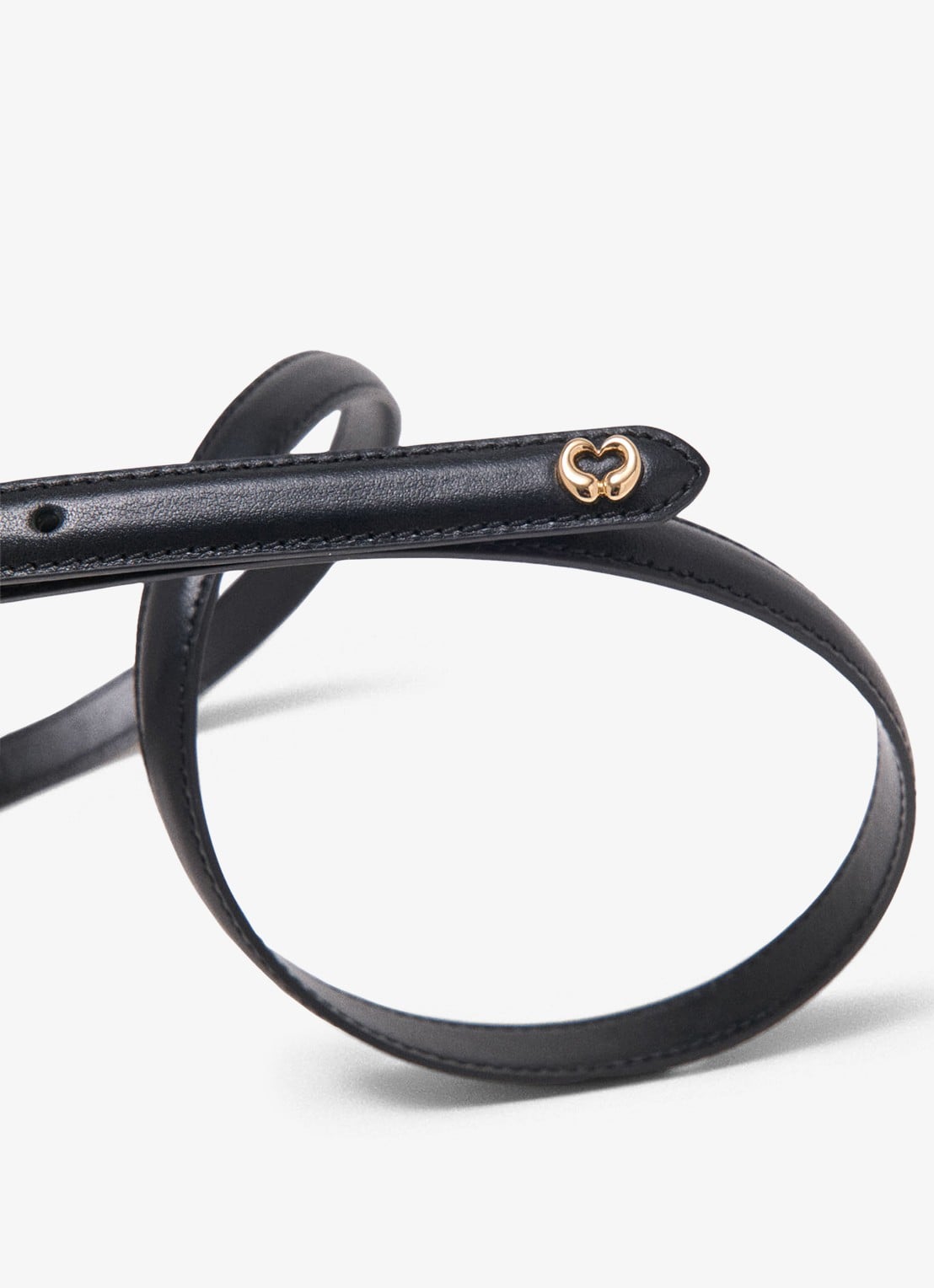 Maje Riem van koeienleer - detail 3 jeans