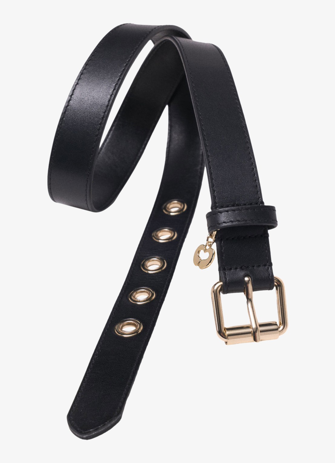 Maje Riem van leer - detail 3 jeans