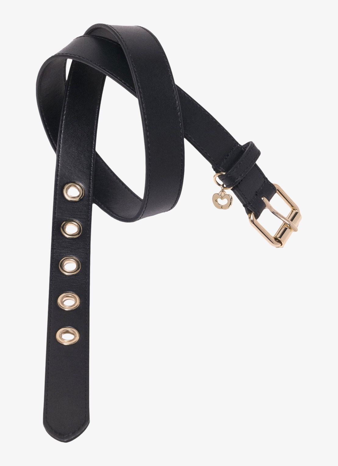 Maje Riem van leer - detail 4 jeans