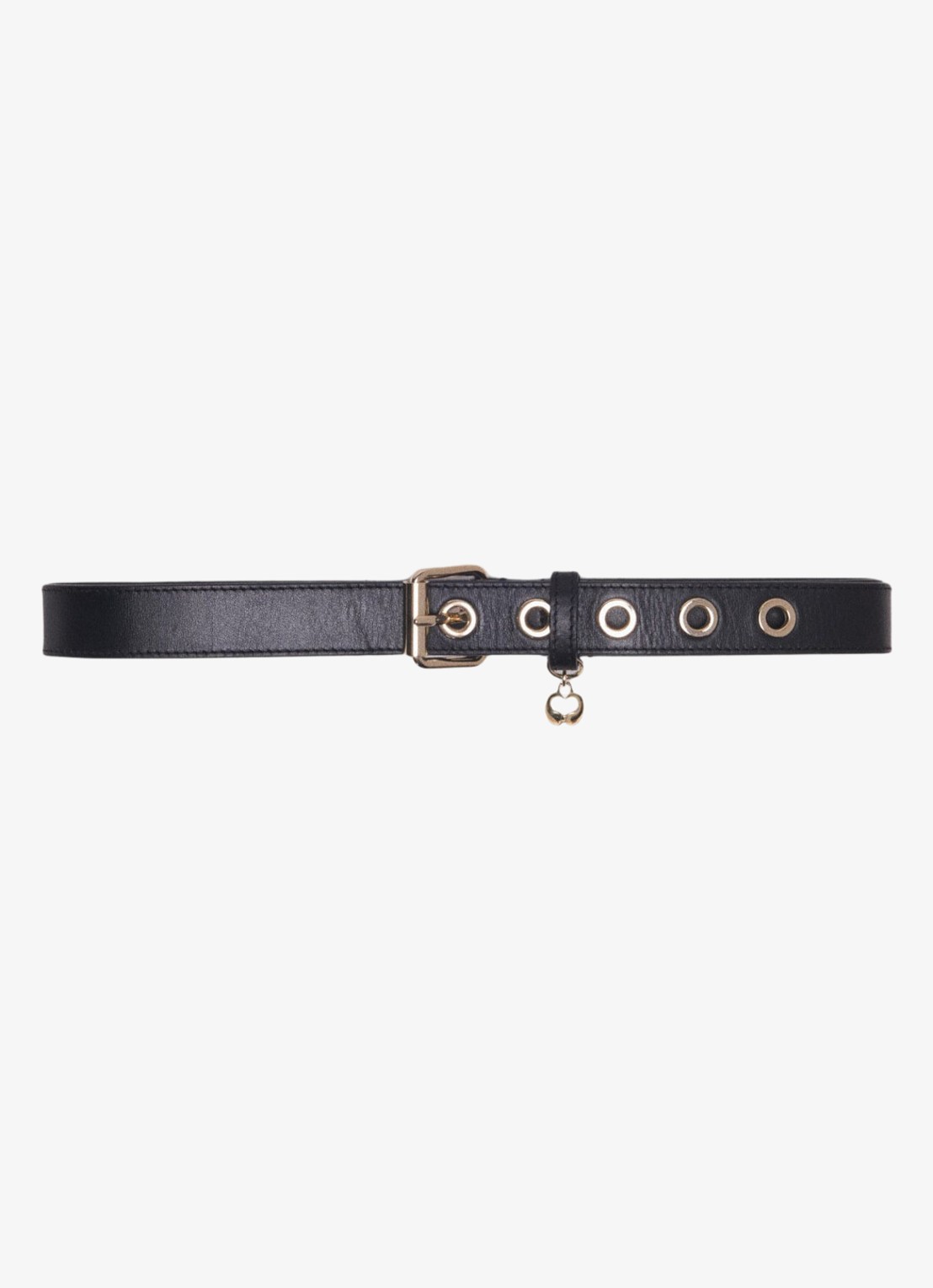 Maje Riem van leer - voorkant 6 jeans