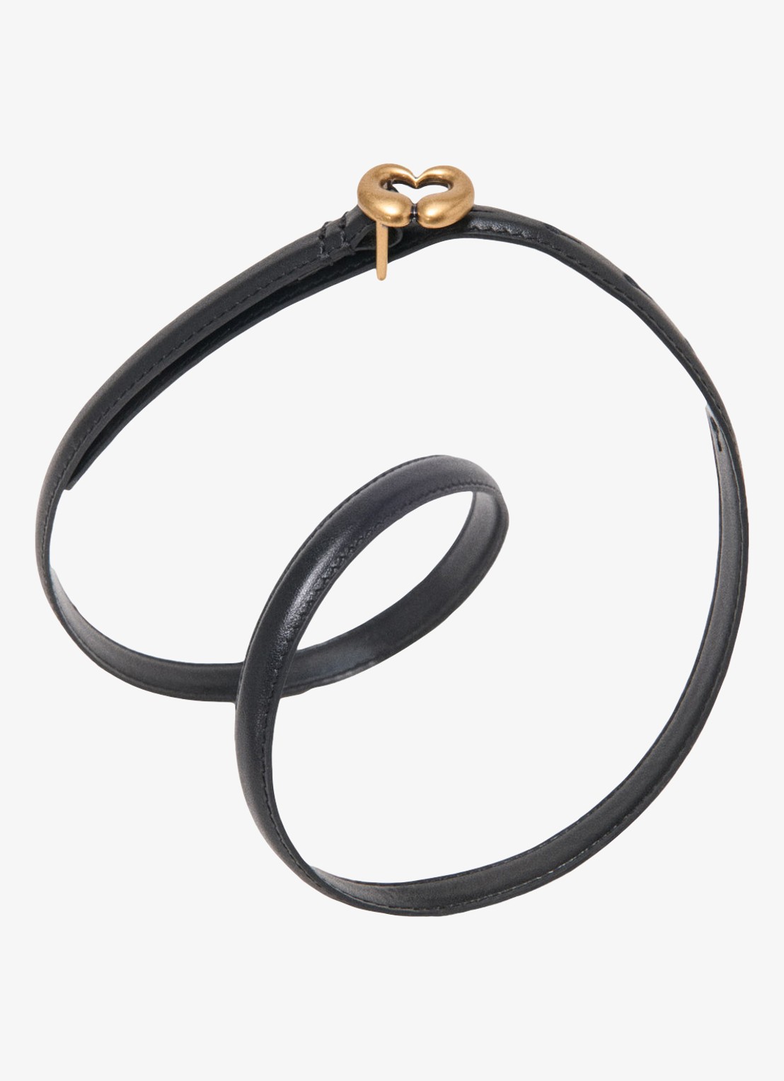 Maje Riem van leer - detail 2 jeans
