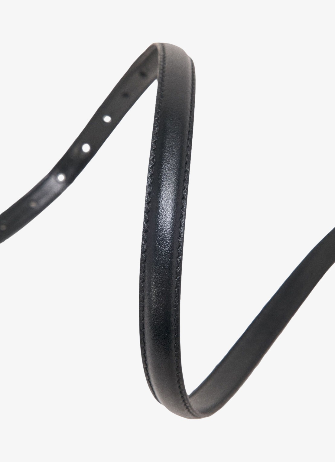 Maje Riem van leer - detail 4 jeans