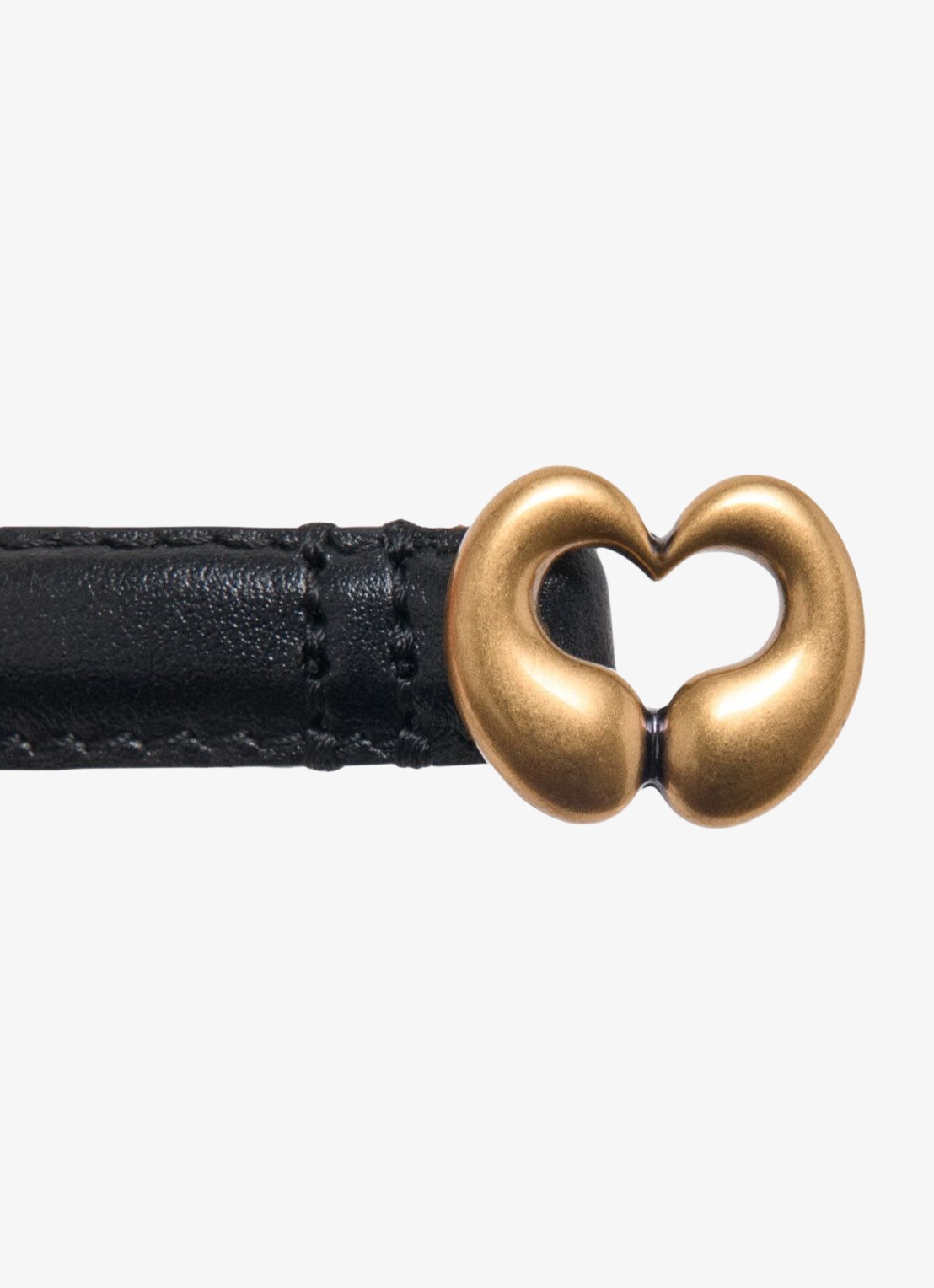 Maje Riem van leer - detail 5 jeans