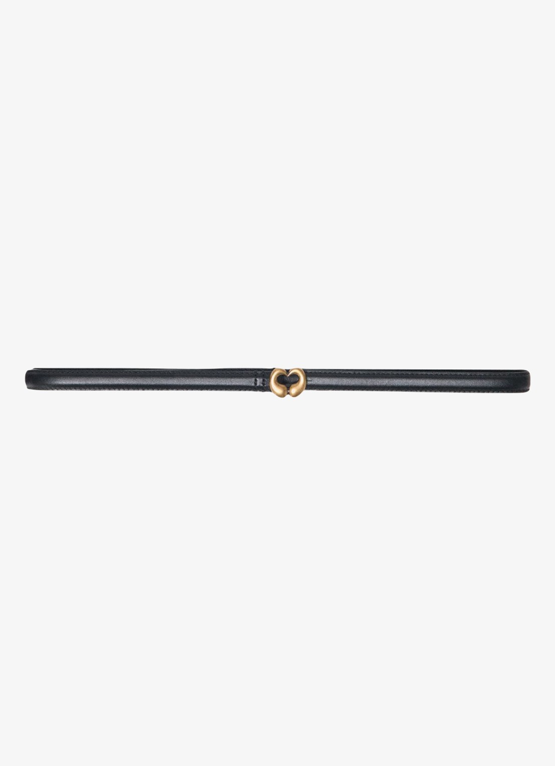 Maje Riem van leer - voorkant 6 jeans