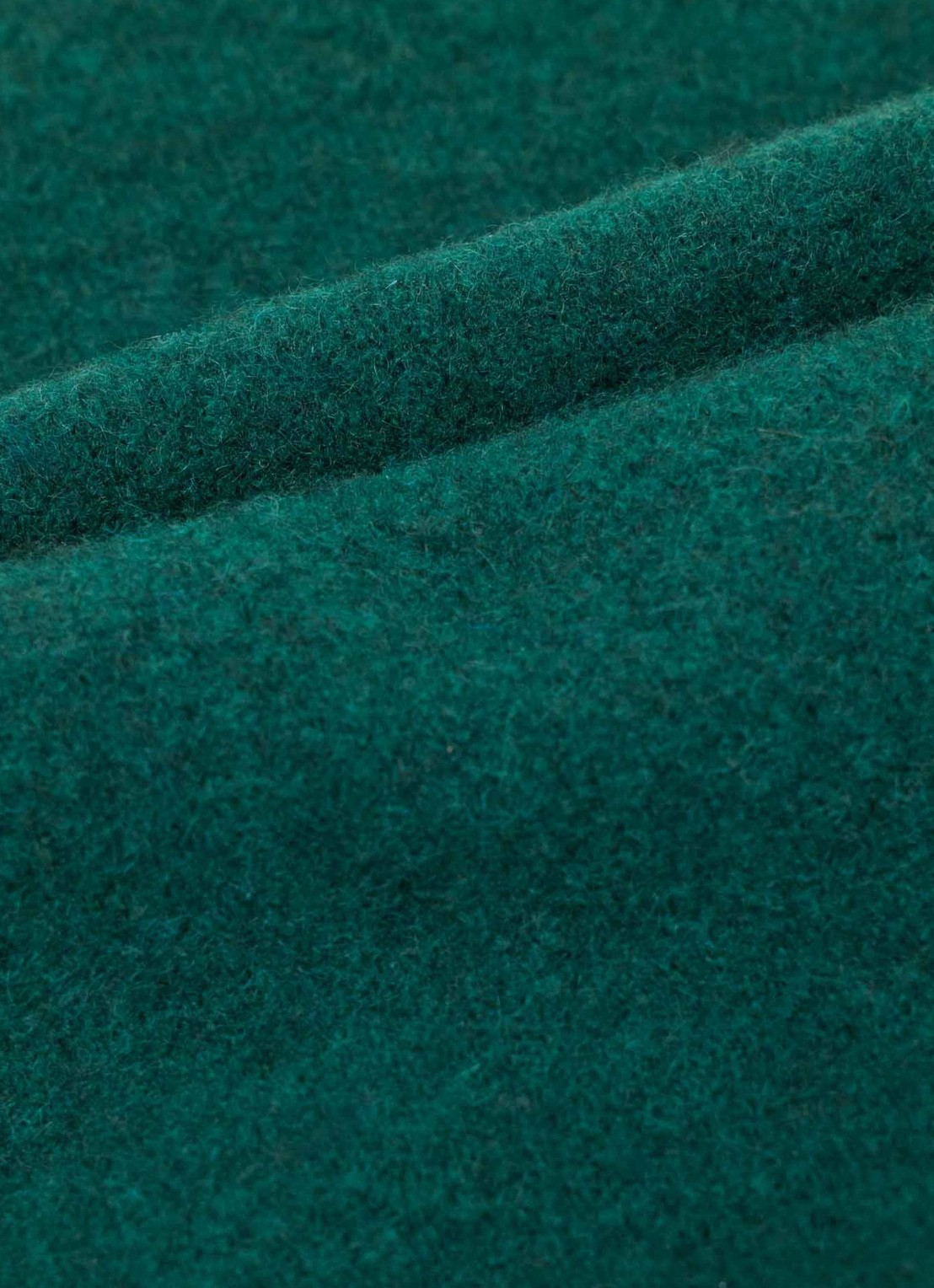 Maje Sjaal in wolblend - detail 7 zeegroen