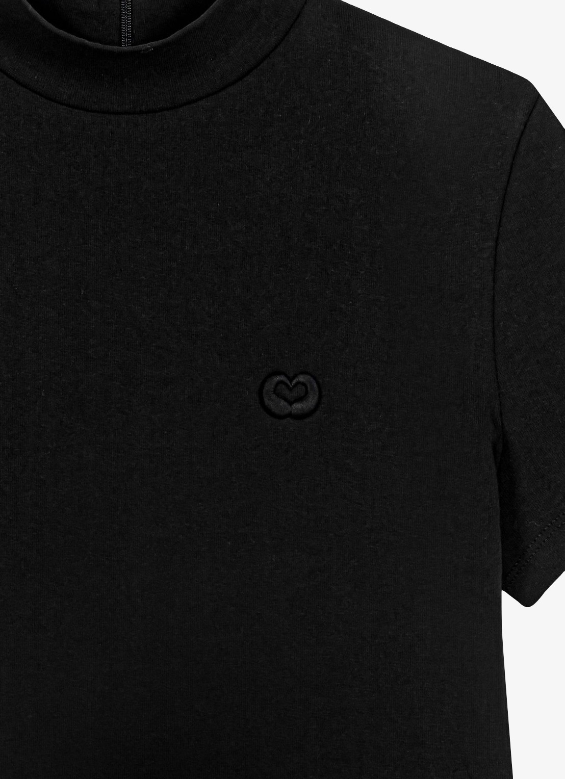Maje T-shirt met borduring - detail 5 jeans