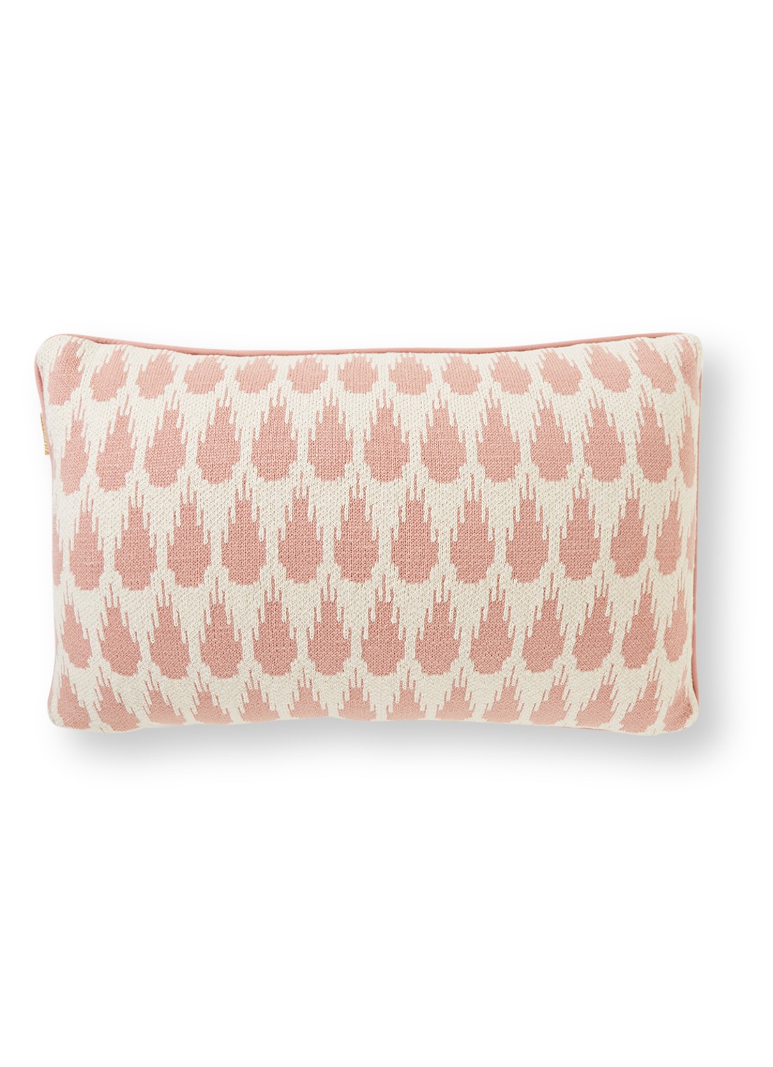 Malagoon Botanic sierkussen 35 x 60 cm - voorkant 2 roze
