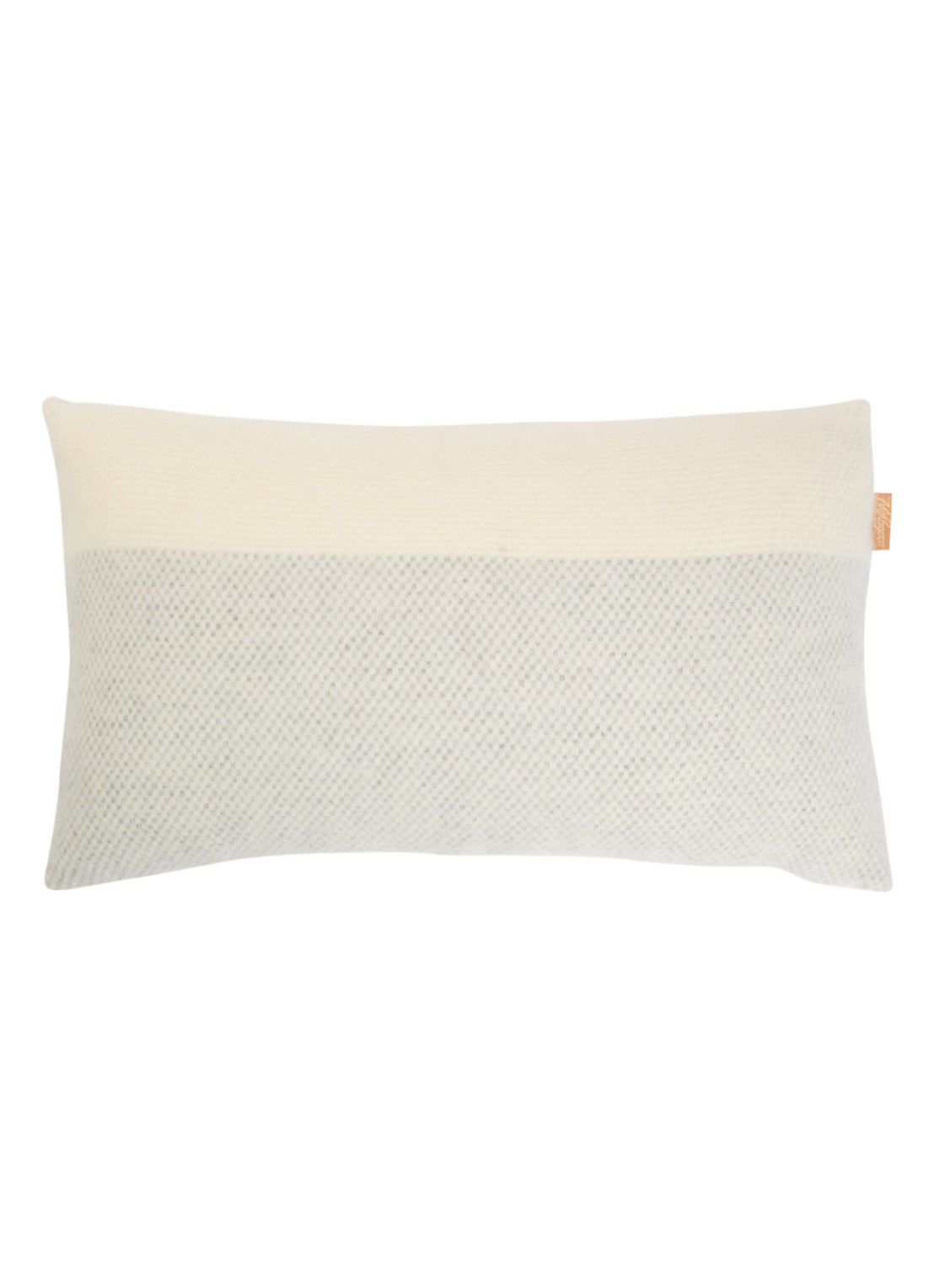 Malagoon Easy Nature sierkussen 35 x 60 cm - voorkant 3 grijs