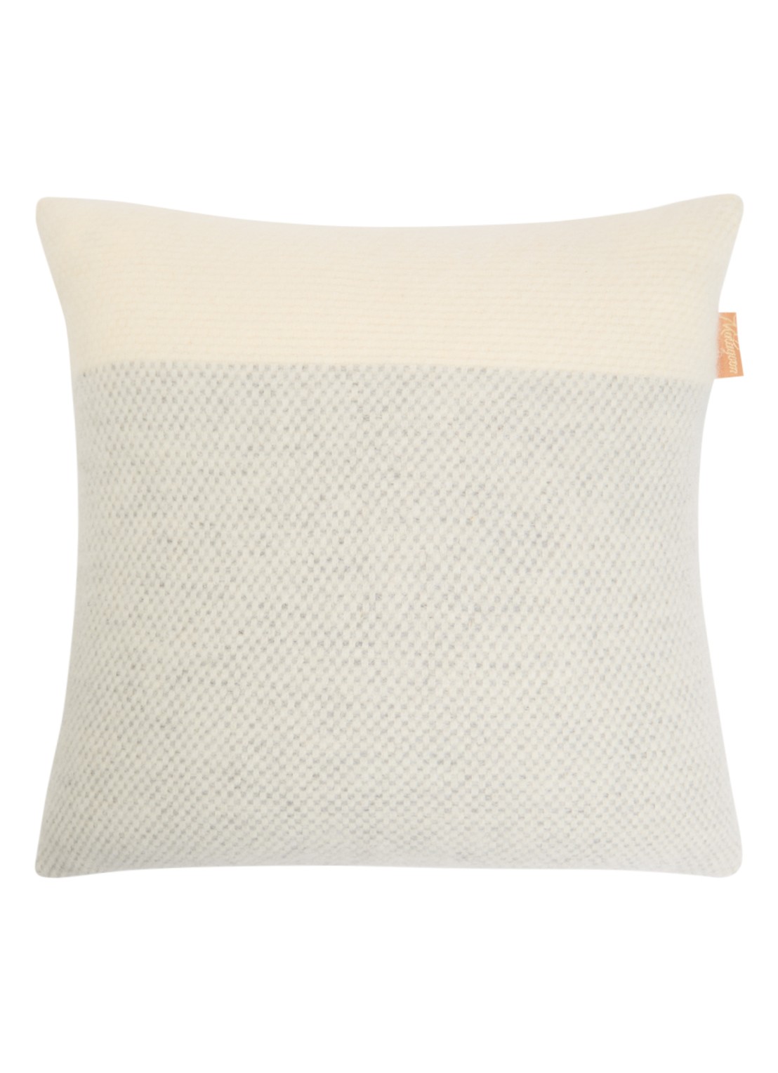 Malagoon Easy Nature sierkussen 45 x 45 cm - voorkant grijs