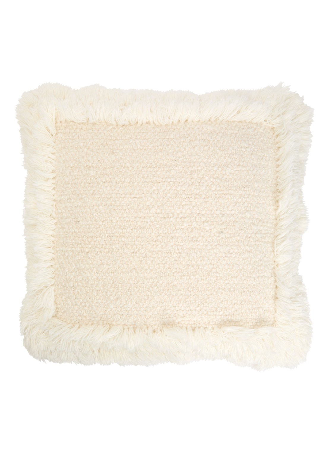 Malagoon Eboya sierkussen 50 x 50 cm - voorkant 3 beige