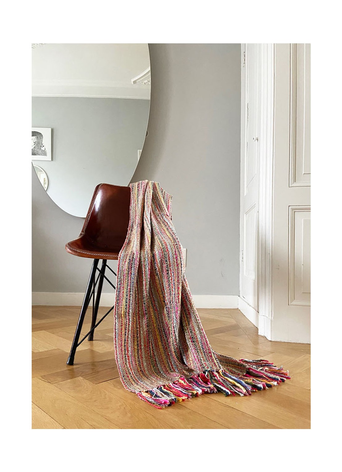 Malagoon Fun plaid 125 x 150 cm - voorkant 2 multicolor