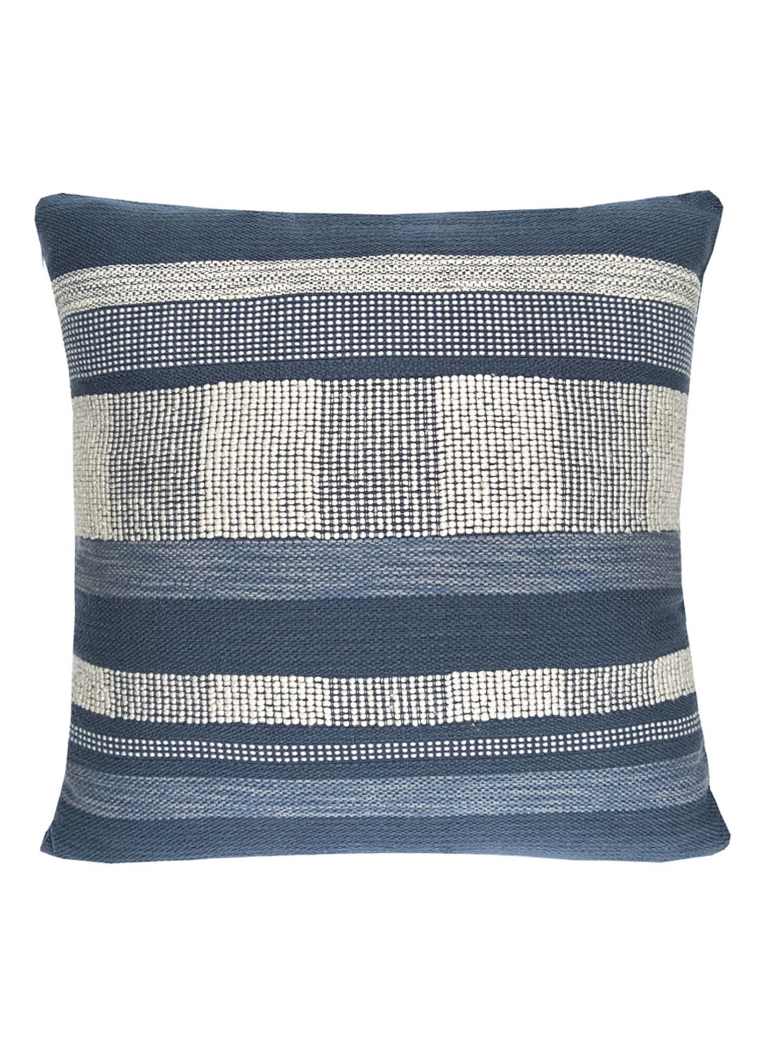 Malagoon Midnight sierkussen 50 x 50 cm - voorkant blauw
