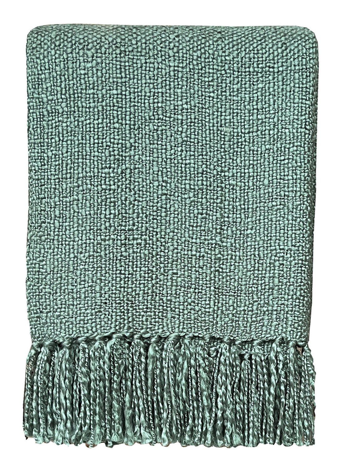 Malagoon Plaid 125 x 150 cm - voorkant groen