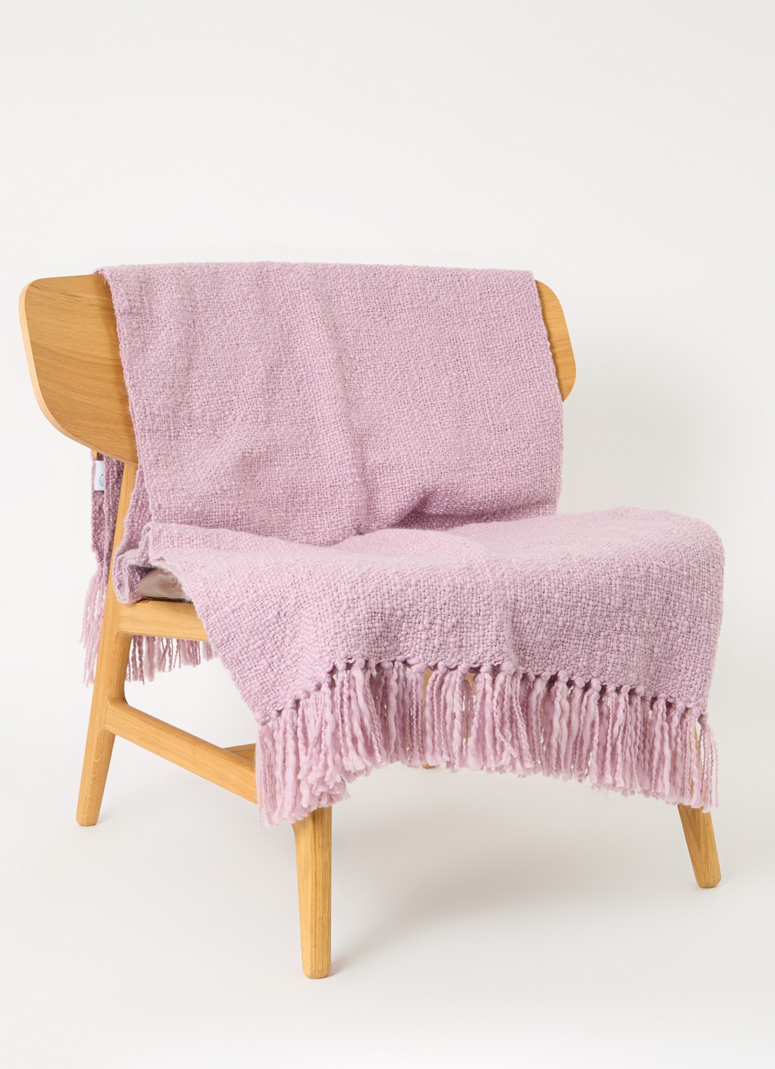 Malagoon Plaid 125 x 150 cm - voorkant 3 lila