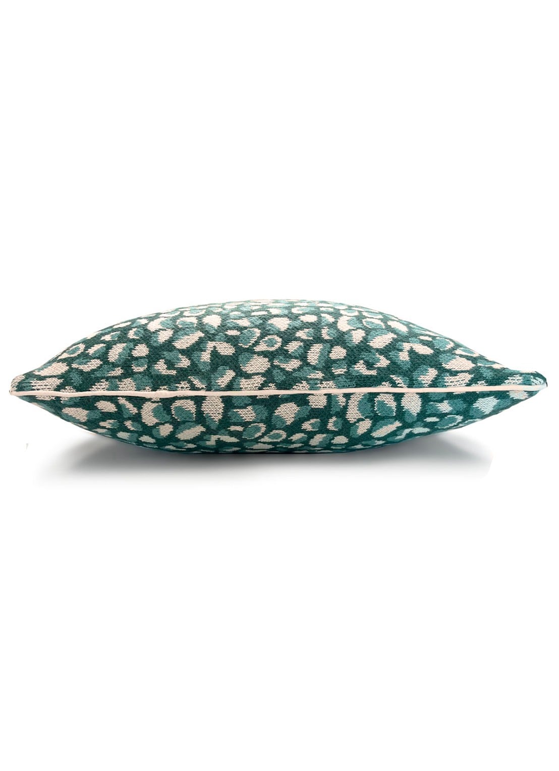 Malagoon Primitive Dot sierkussen 50 x 50 cm - achterkant 3 groen