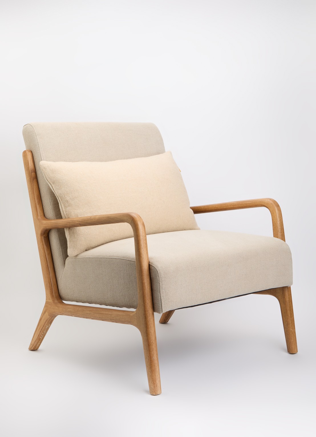 Malagoon Sierkussen 35 x 60 cm - voorkant 4 beige