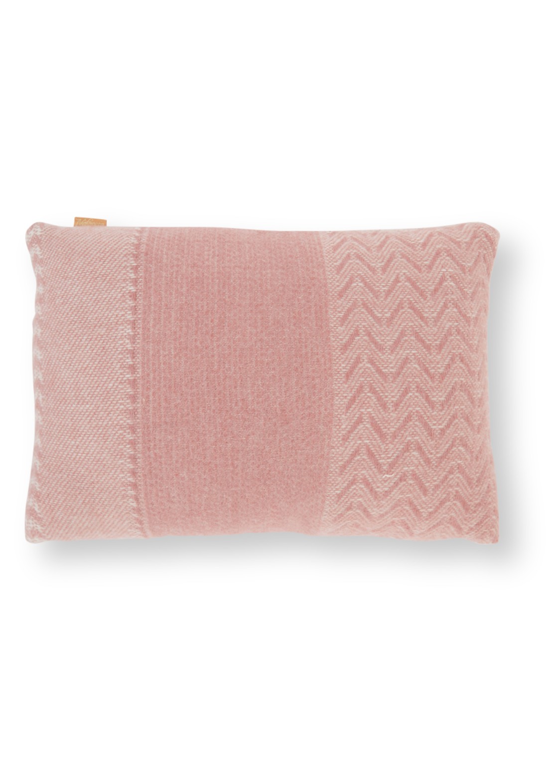 Malagoon Uptown sierkussen 35 x 60 cm - voorkant 3 roze