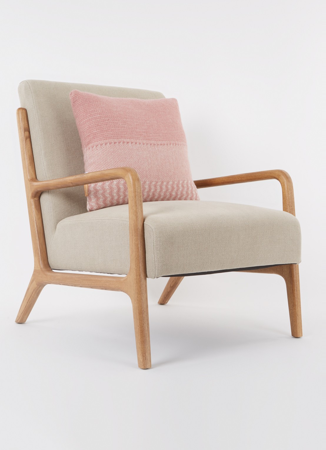 Malagoon Uptown sierkussen 45 x 45 cm - voorkant 4 roze