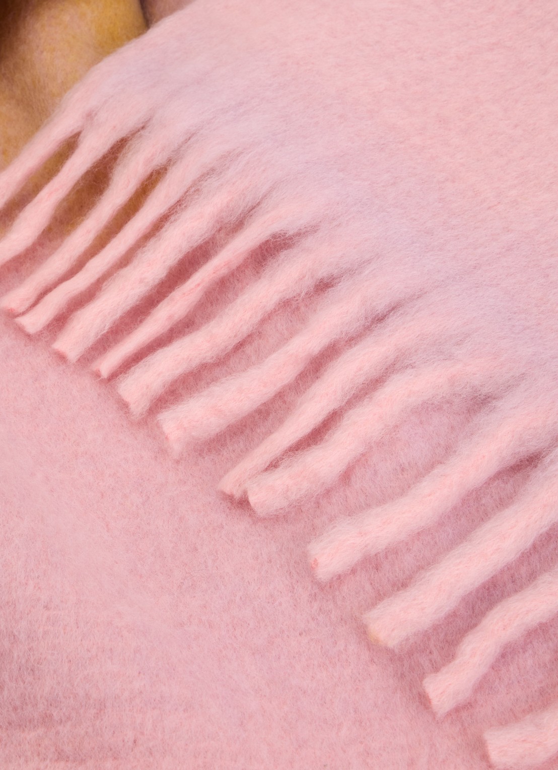 Malagoon Zapotec plaid 125 x 150 cm - detail roze