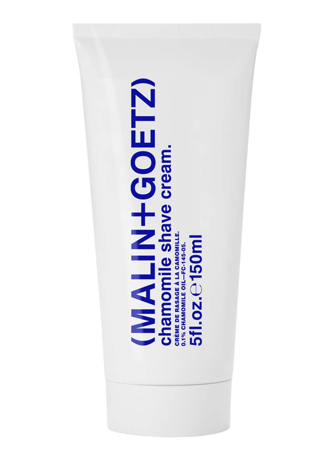 MALIN+GOETZ Chamomile Shave Cream - scheercrème  - voorkant 3 undefined
