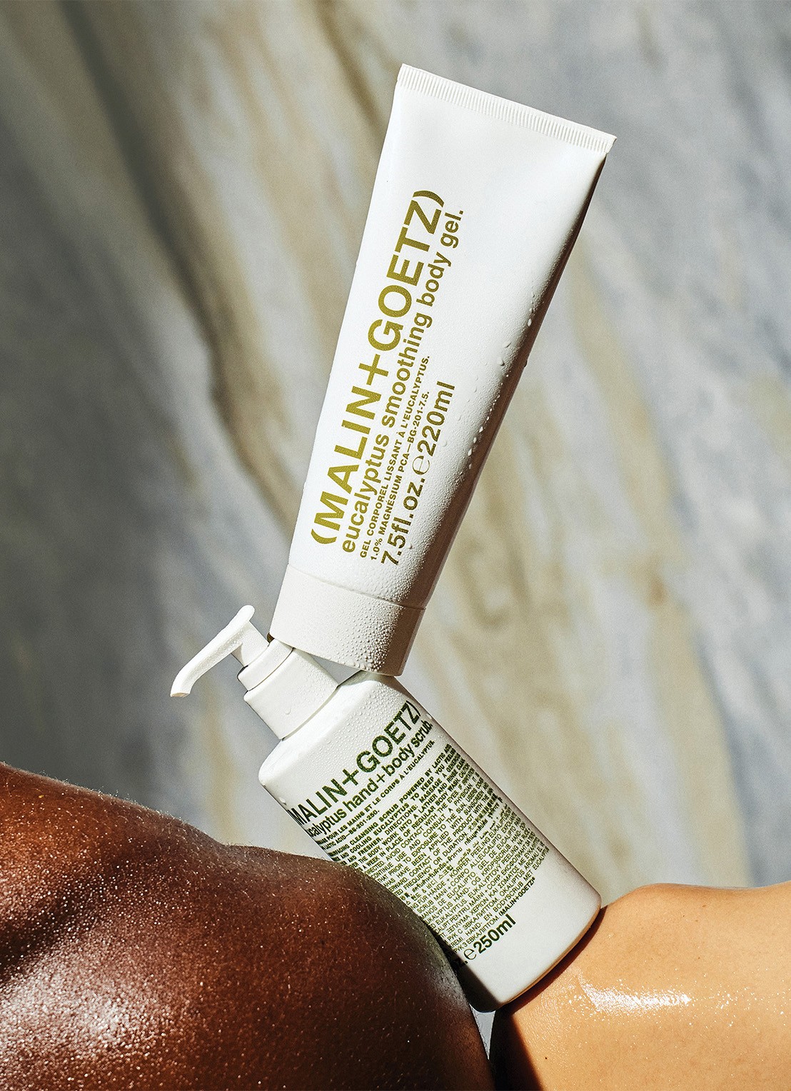MALIN+GOETZ Eucalyptus hand + body scrub - lichaamsscrub - detail 4 undefined