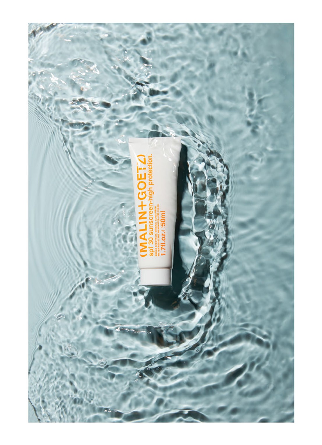 MALIN+GOETZ Mineral Sunscreen Face SPF 30 - zonnebrand voor het gezicht - voorkant 2 multicolor