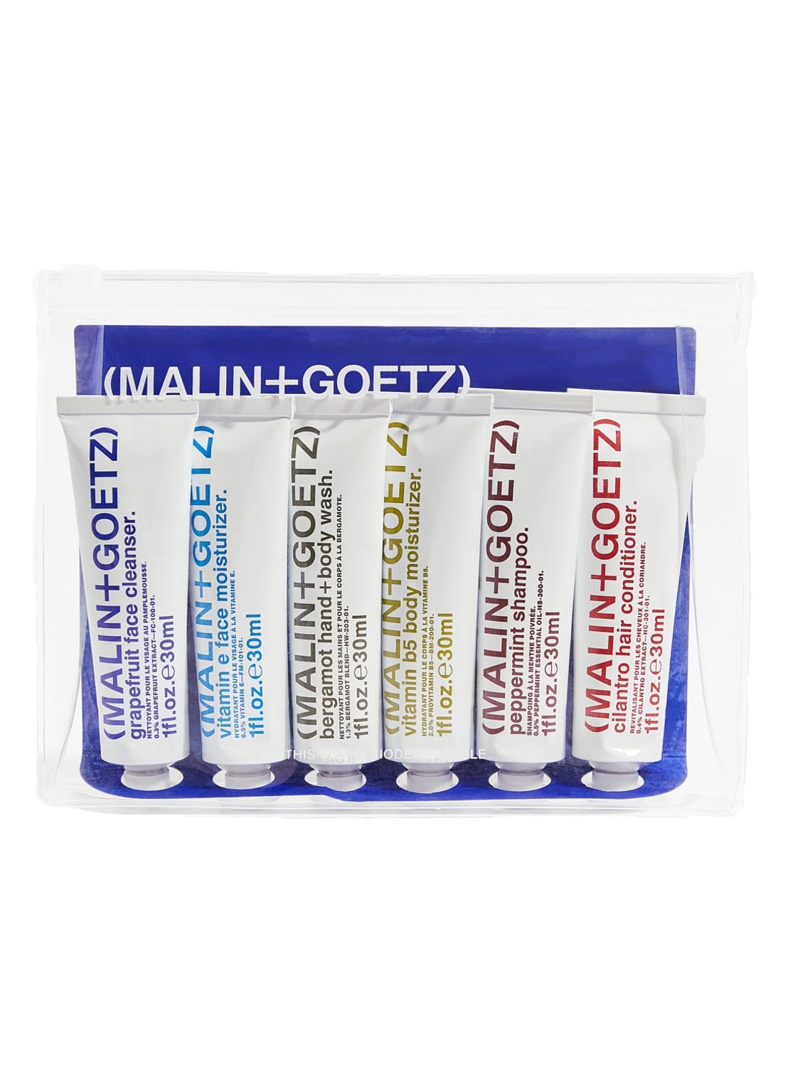 MALIN+GOETZ Mini Best-Sellers Travel Kit - verzorgingsset - voorkant undefined