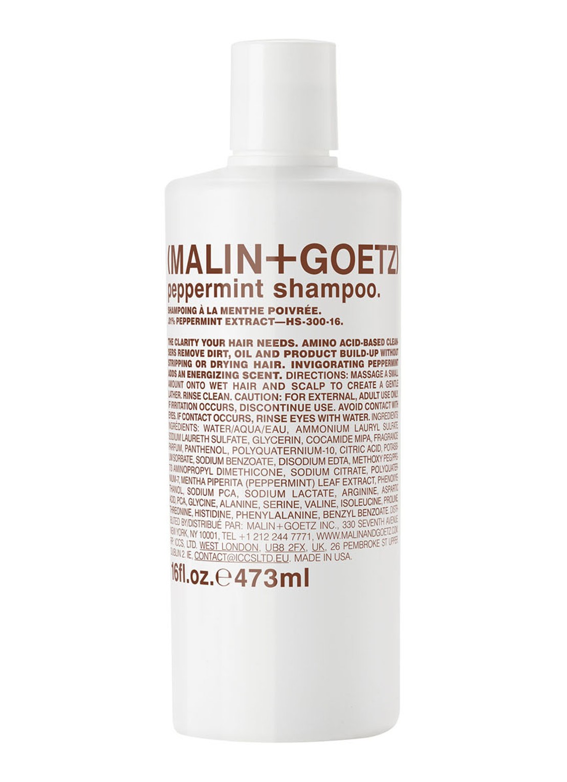 MALIN+GOETZ Peppermint Shampoo - voorkant undefined