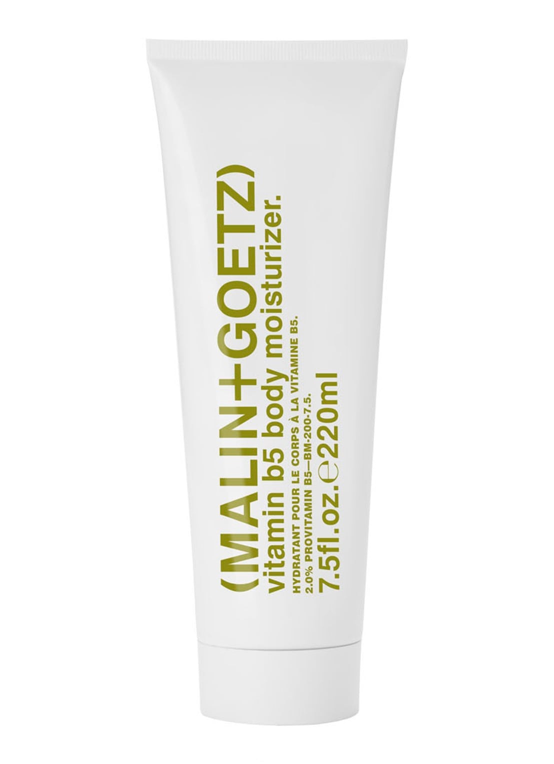 MALIN+GOETZ vitamin b5 body moisturizer - bodycrème - voorkant undefined