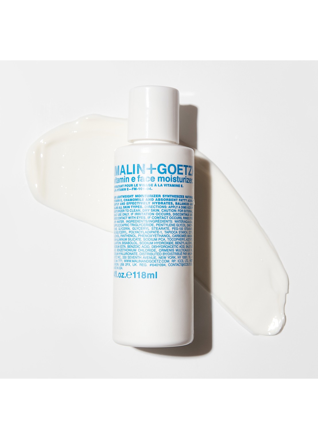 MALIN+GOETZ Vitamin E face moisturizer - dag- & nachtcrème - voorkant 5 undefined