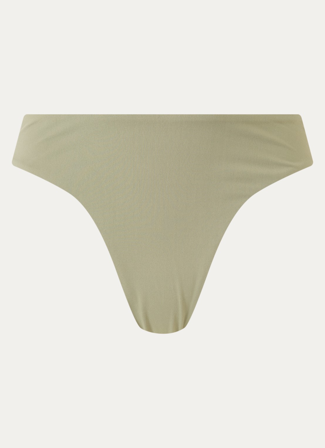 Malina Leana Low tanga bikinislip - voorkant lichtgroen