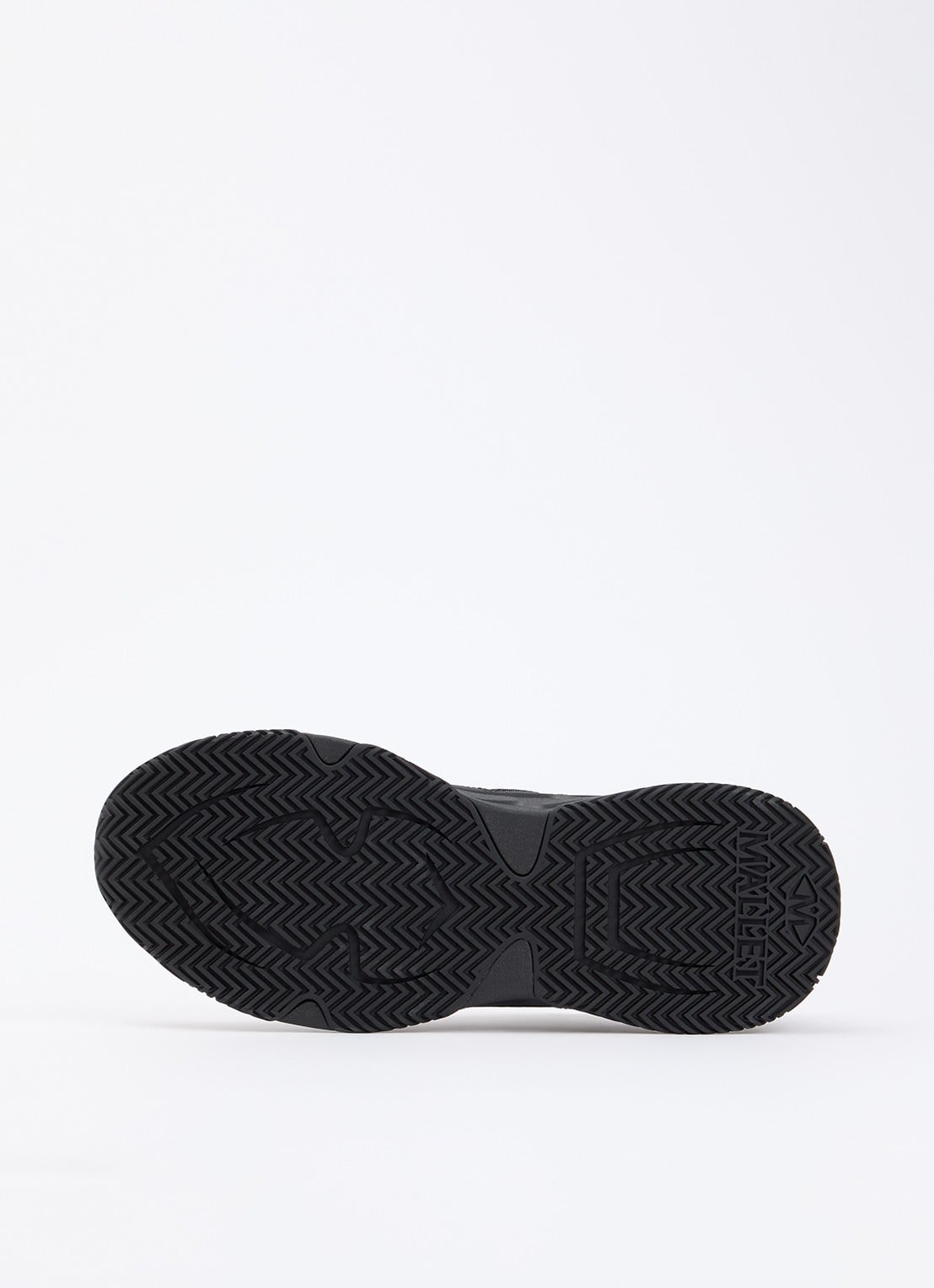 Mallet Odessy sneakers met leren details  - detail 3 zwart